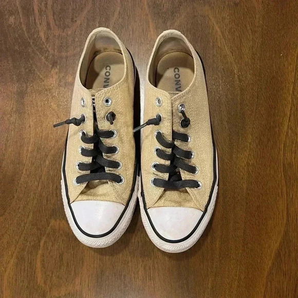 Converse Chuck Taylor All Star Ox Precious Metals Shoe Size Us 8 - Picture 3 of 16